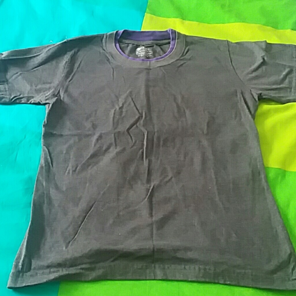 Taco Bell Shirt - gray and purple